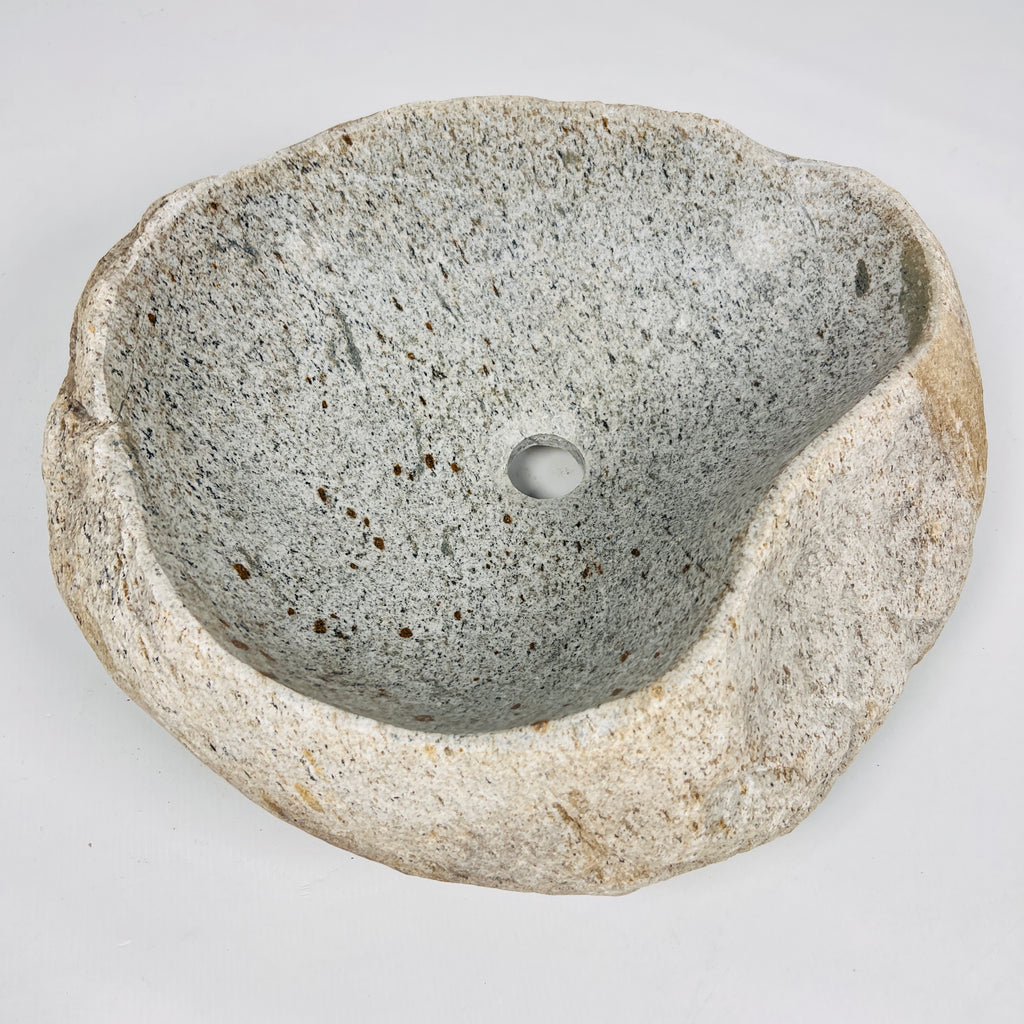 Light Askew River Stone Sink