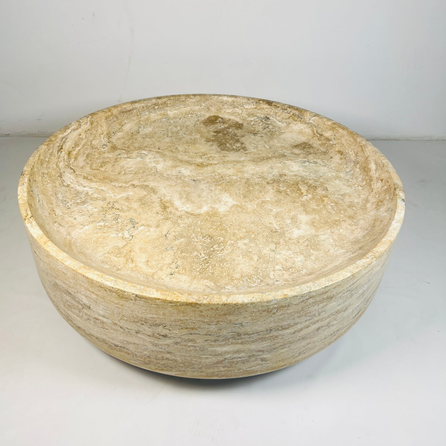Caelum Table - Travertine
