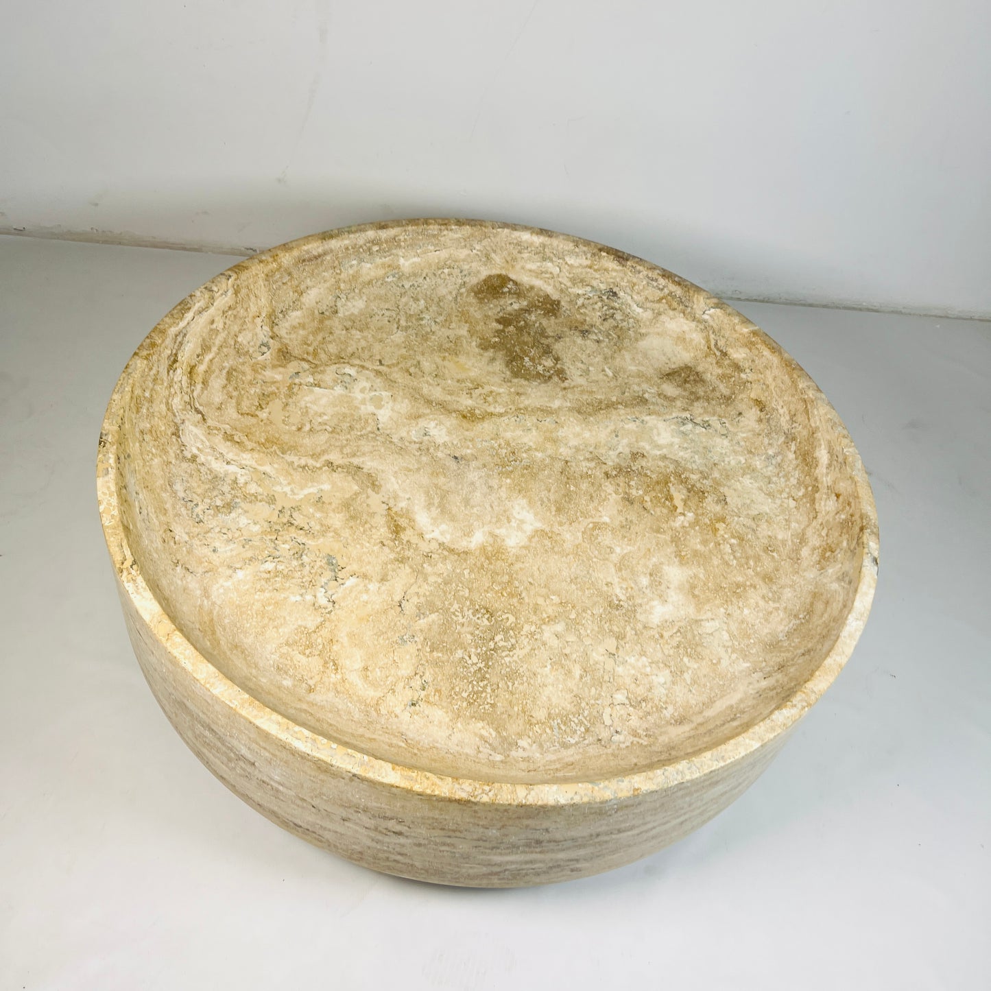 Caelum Table - Travertine