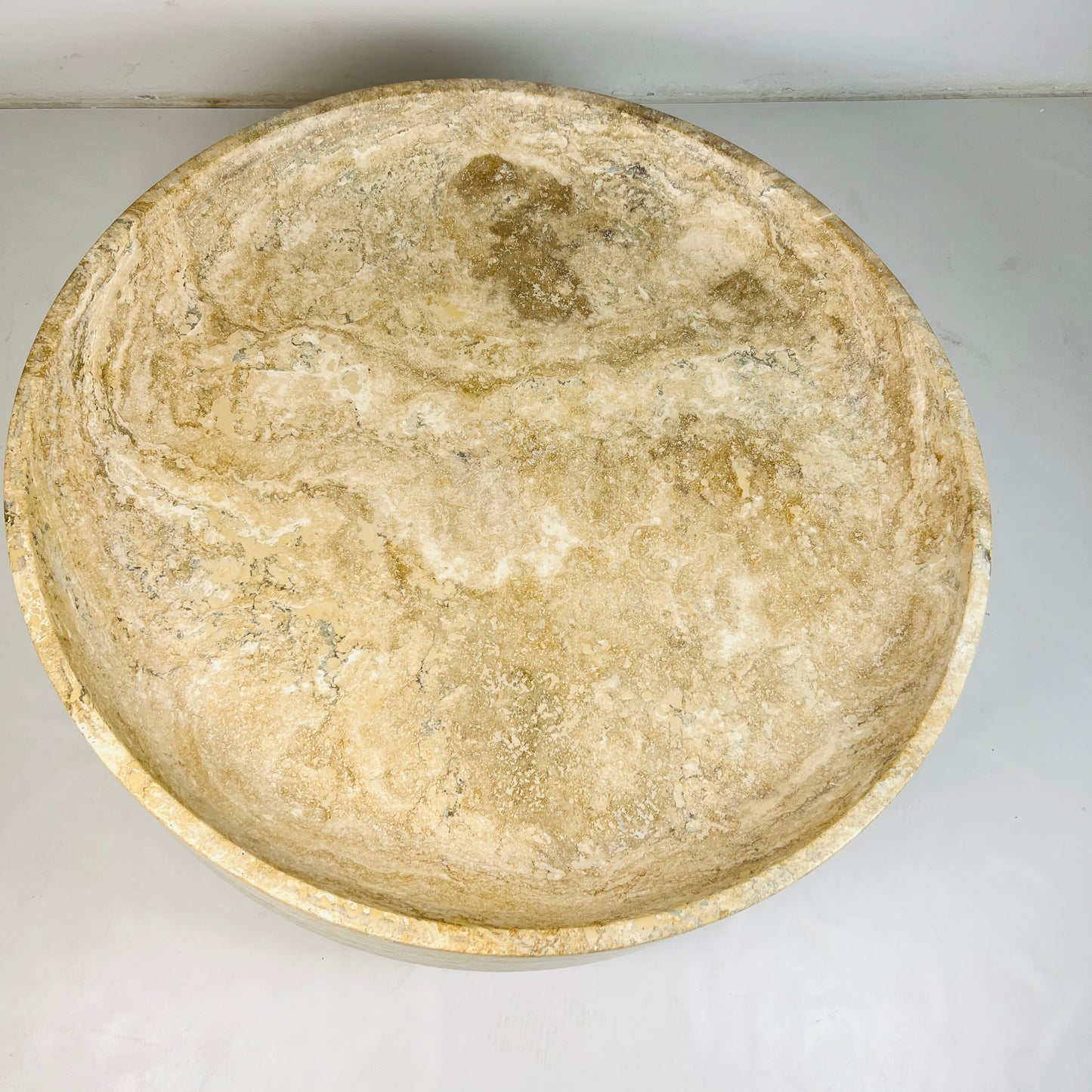 Caelum Table - Travertine