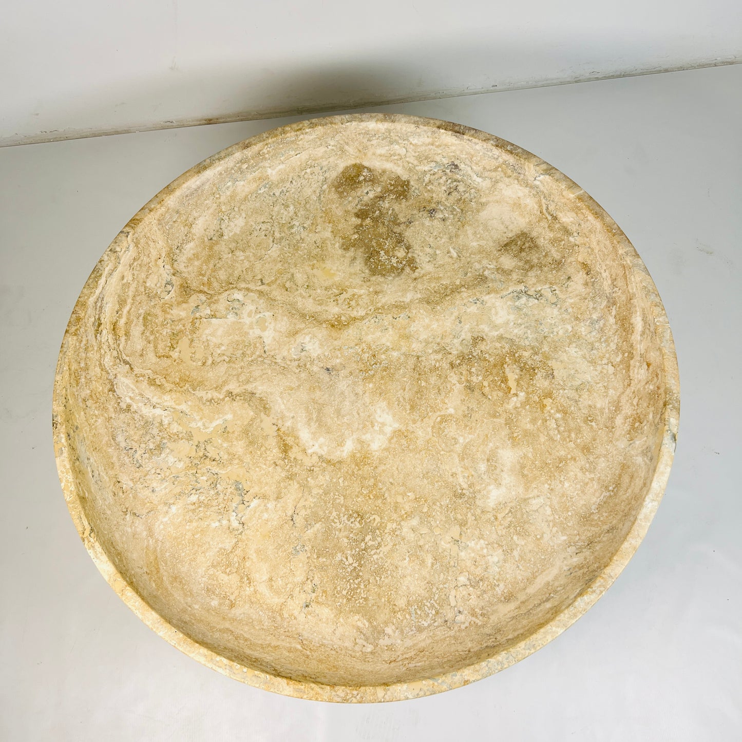 Caelum Table - Travertine