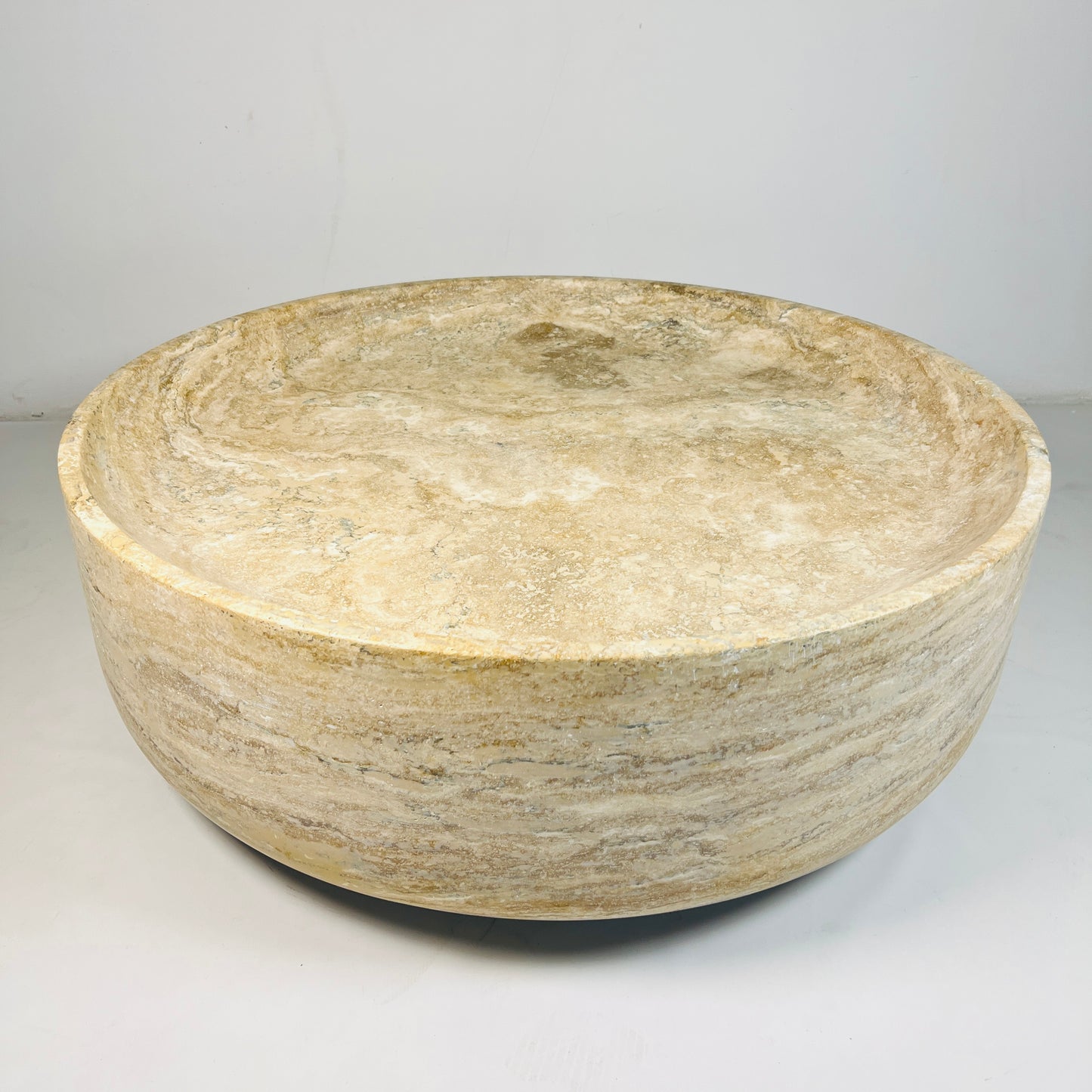 Caelum Table - Travertine