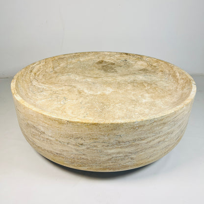 Caelum Table - Travertine