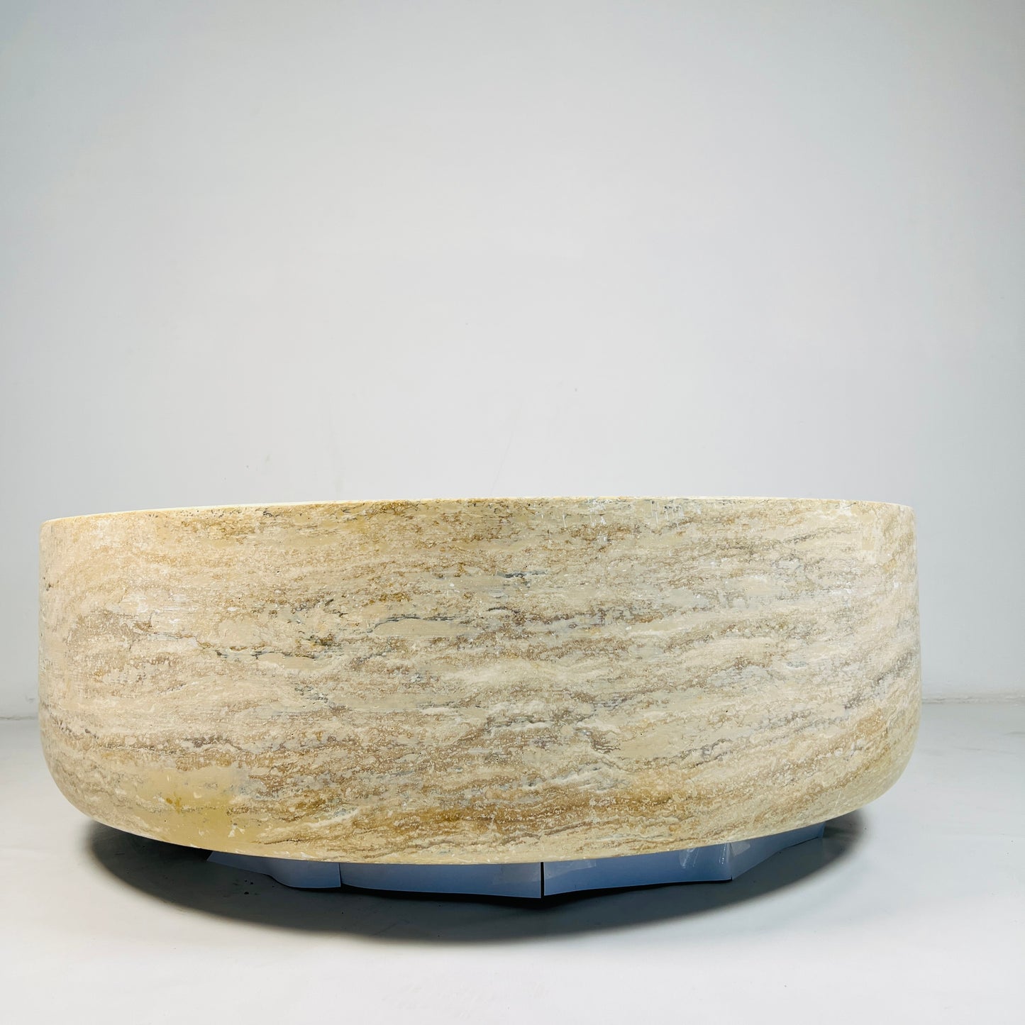 Caelum Table - Travertine