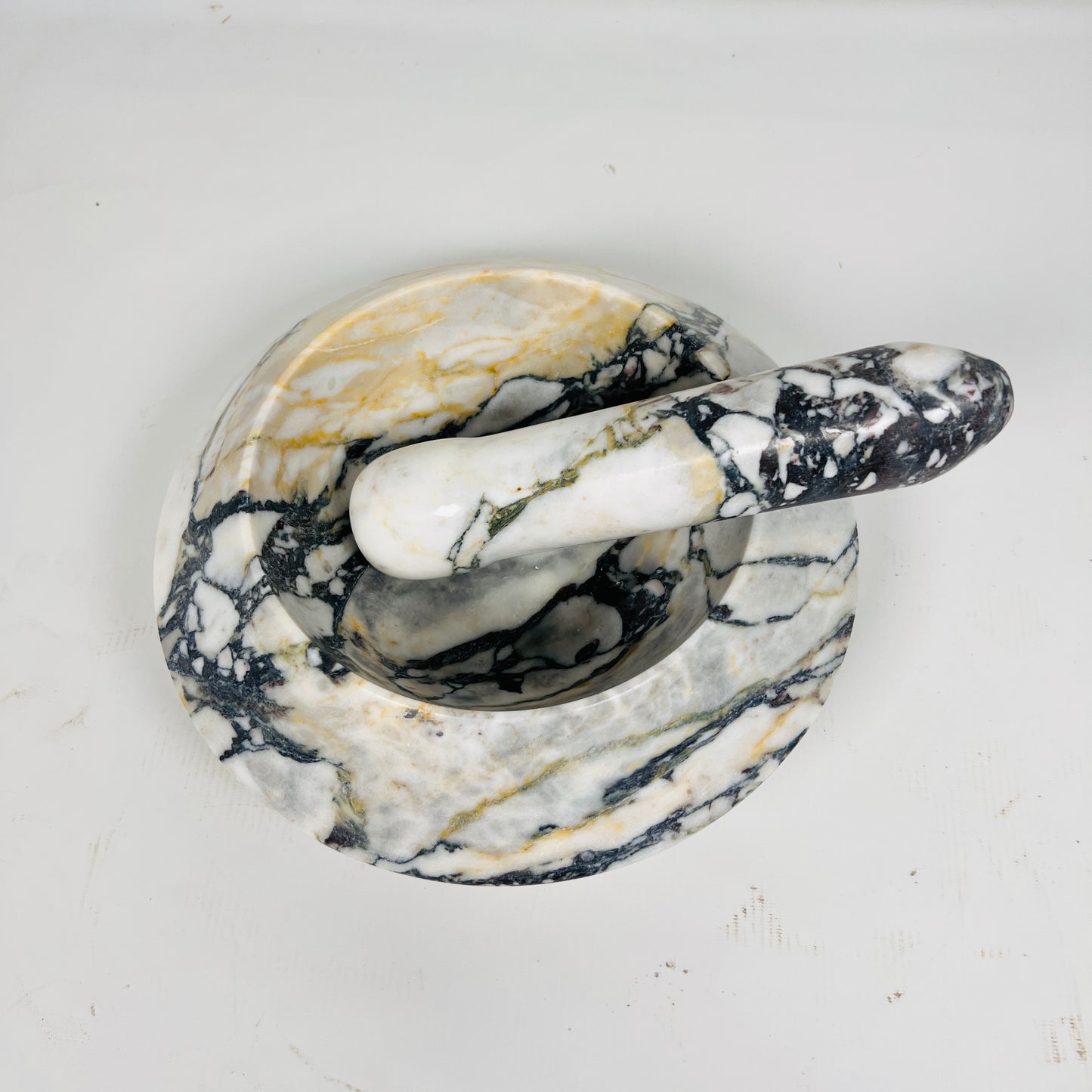 Frost Mortar & Pestle