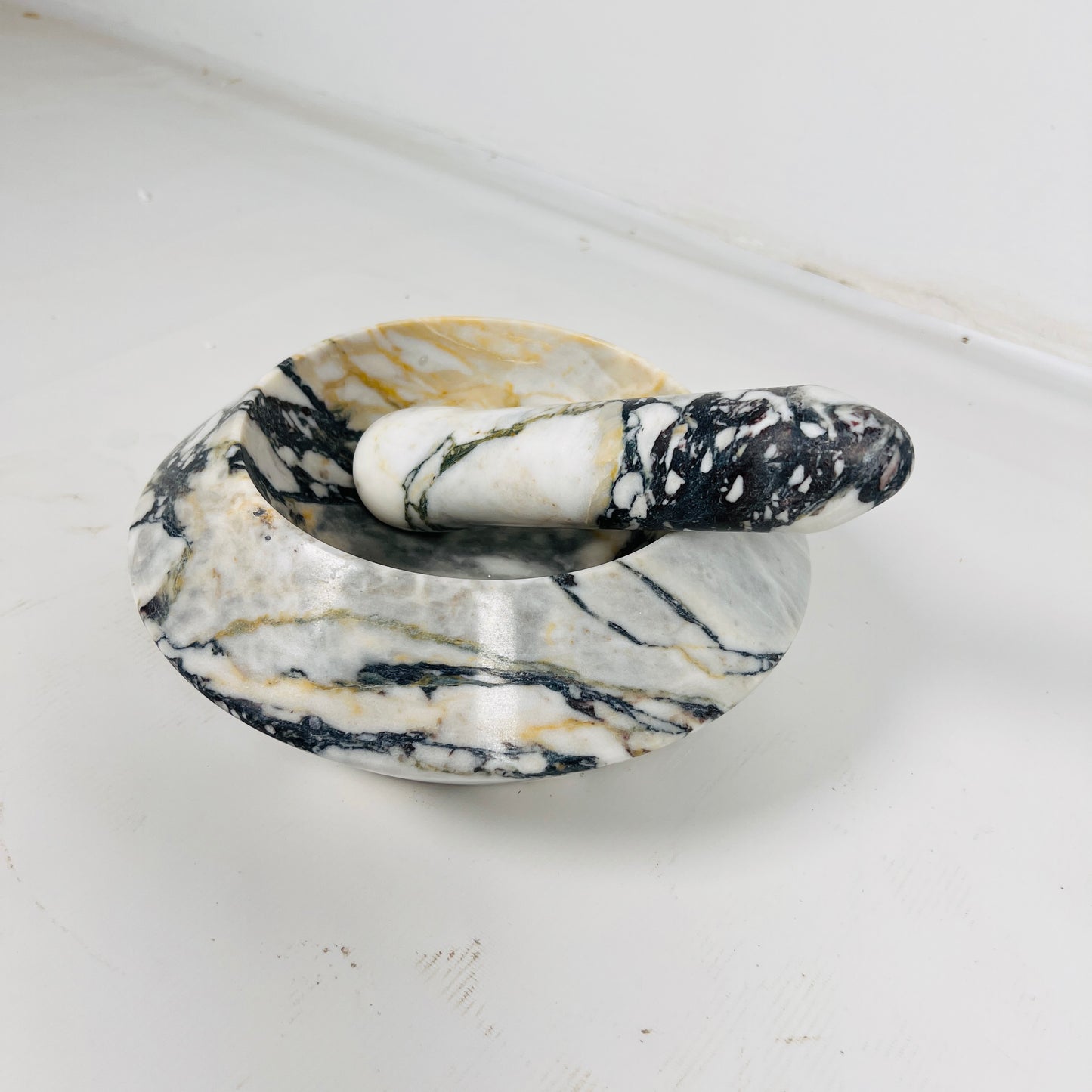 Frost Mortar & Pestle
