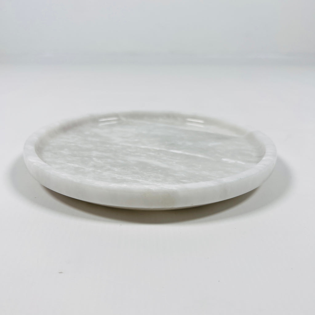 Classic Grey Marble Plate