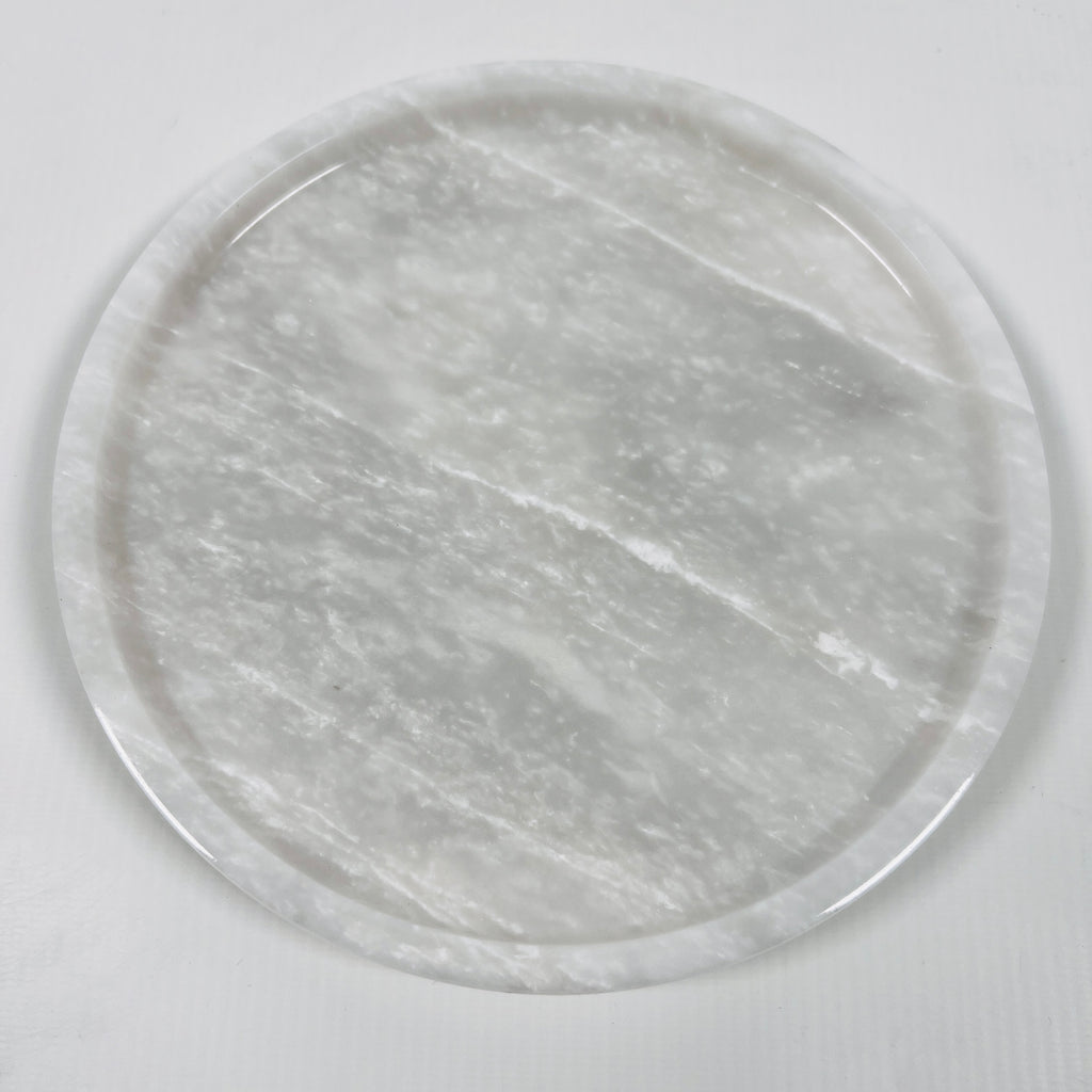 Classic Grey Marble Plate