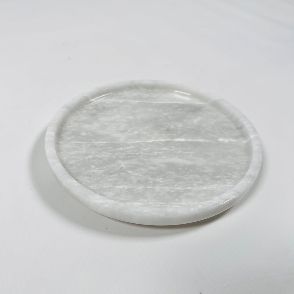 Classic Grey Marble Plate