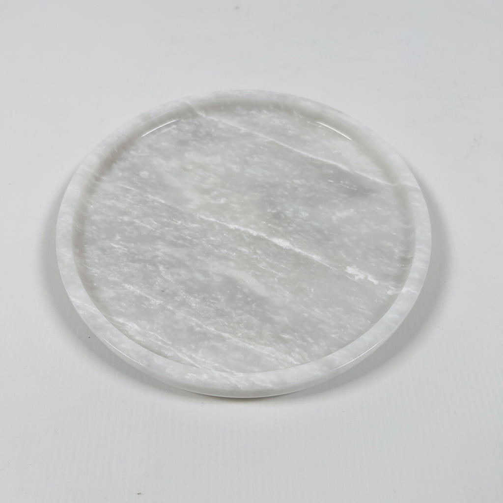 Classic Grey Marble Plate