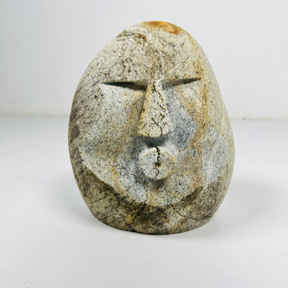 Visage Decor Object - Riverstone