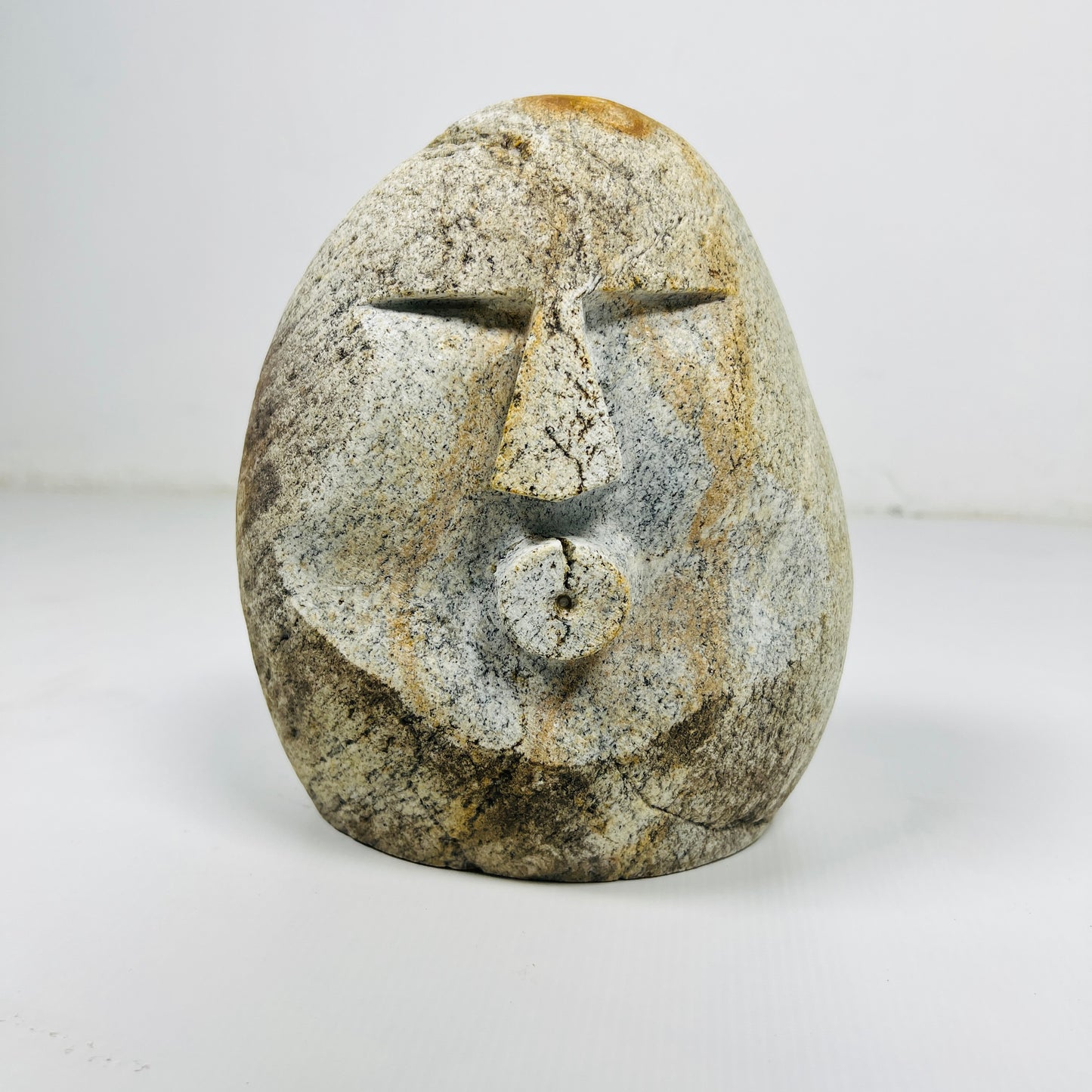 Visage Decor Object - Riverstone