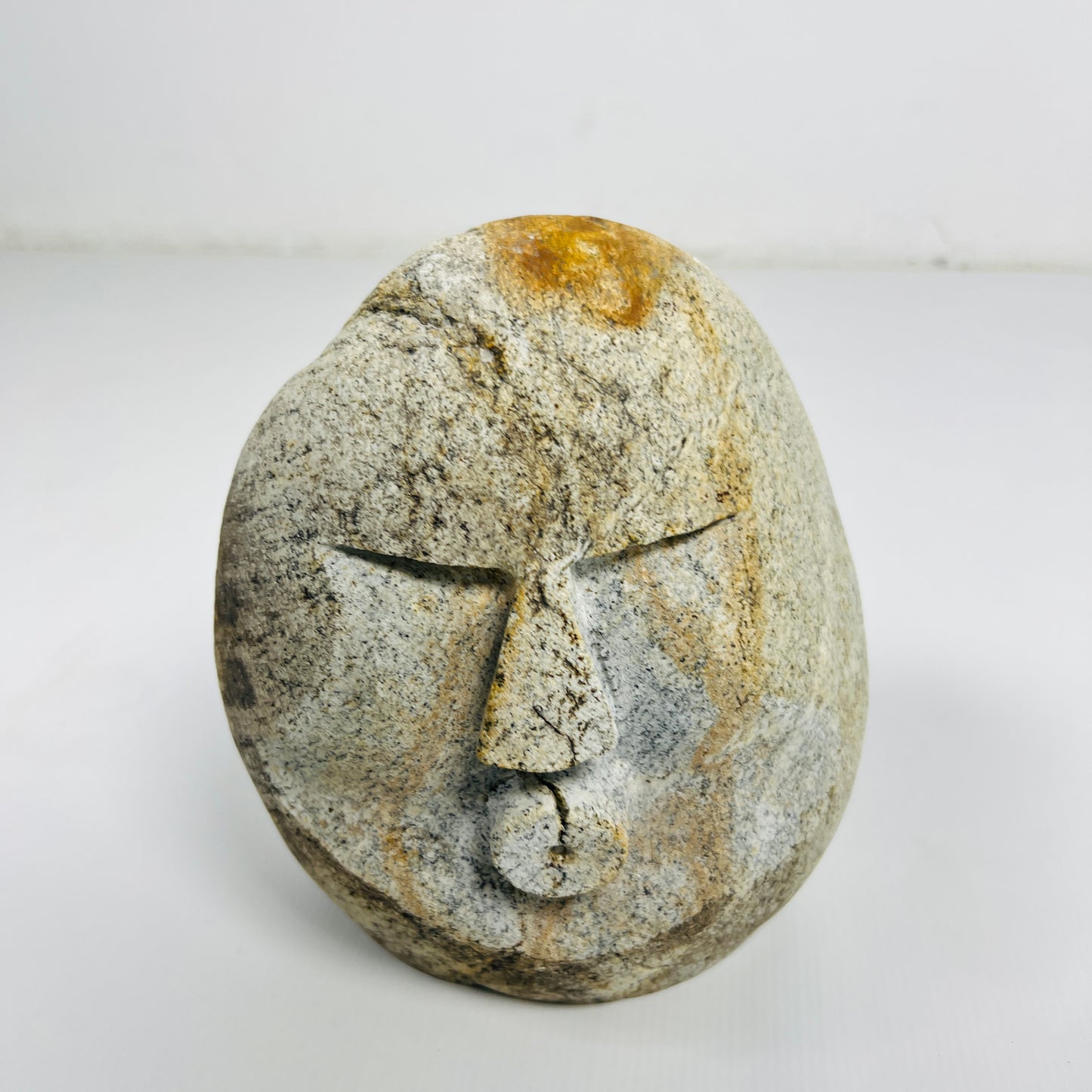 Visage Decor Object - Riverstone