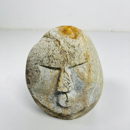 Visage Decor Object - Riverstone