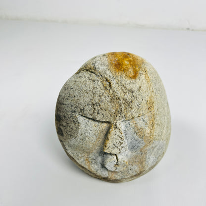 Visage Decor Object - Riverstone