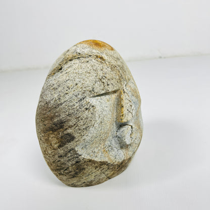 Visage Decor Object - Riverstone