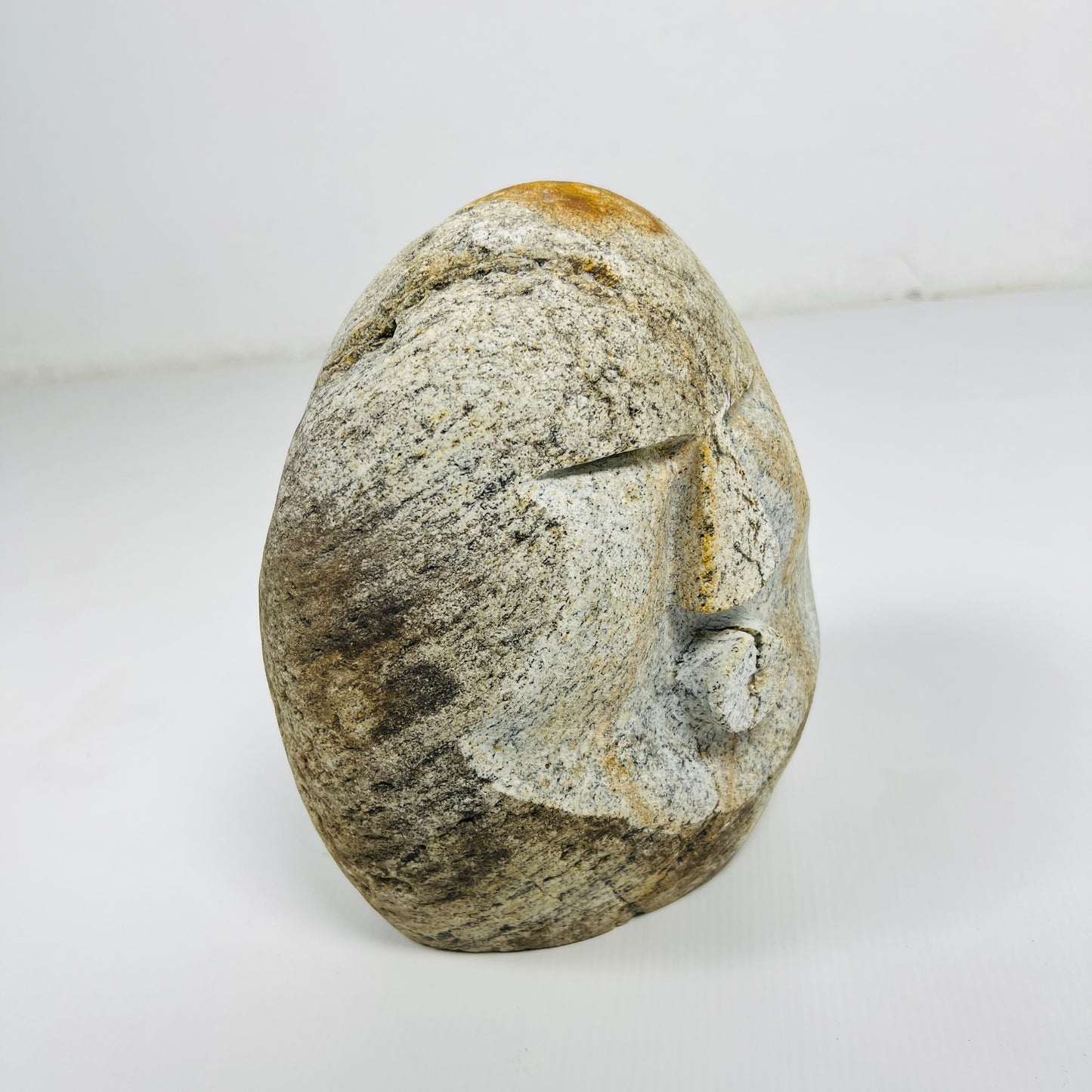 Visage Decor Object - Riverstone