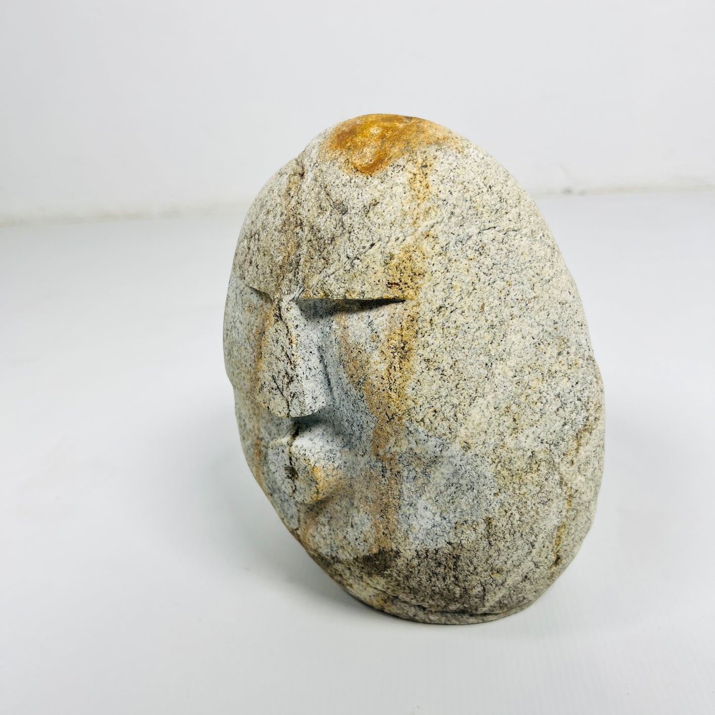 Visage Decor Object - Riverstone