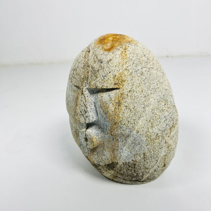 Visage Decor Object - Riverstone
