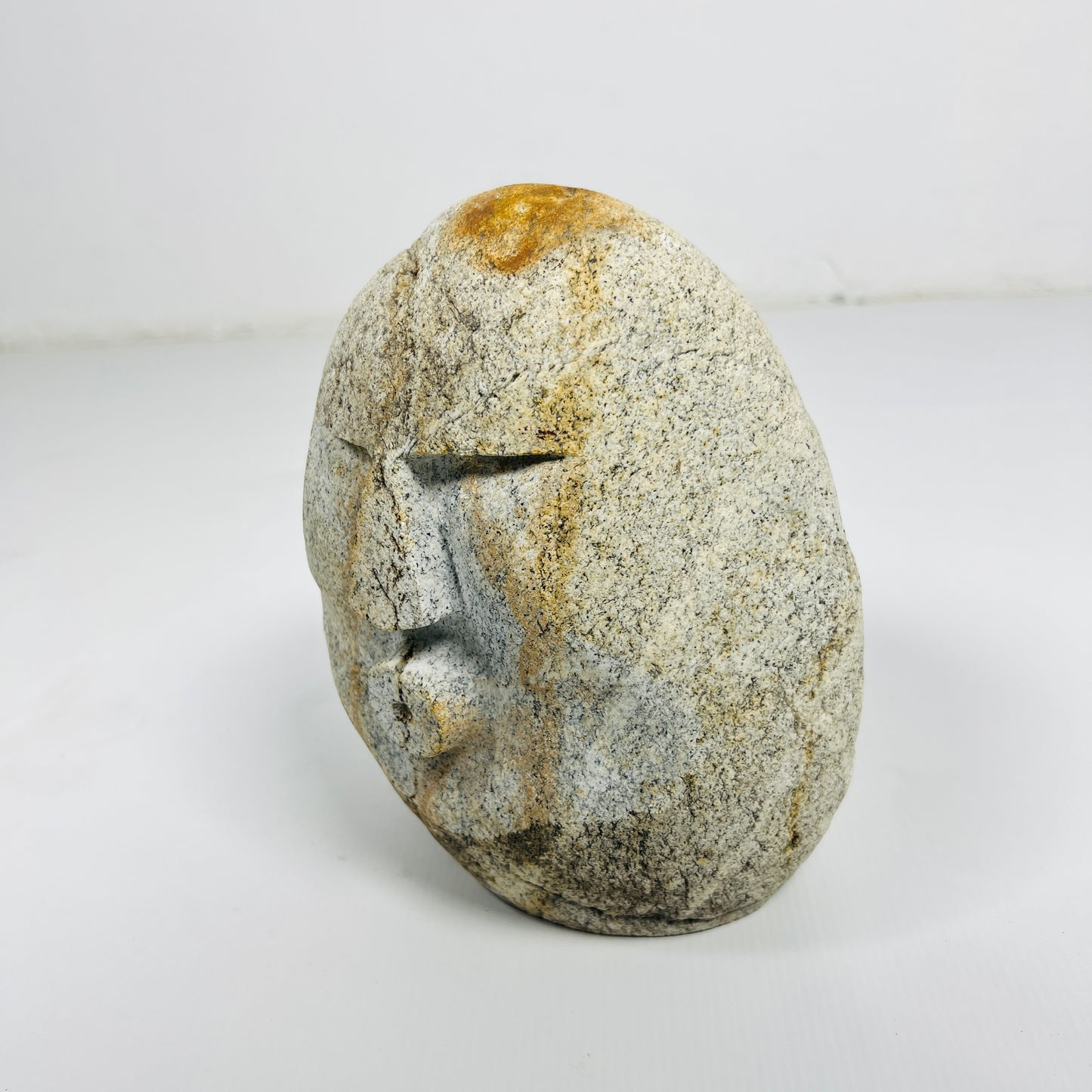 Visage Decor Object - Riverstone