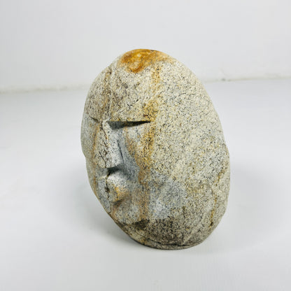 Visage Decor Object - Riverstone