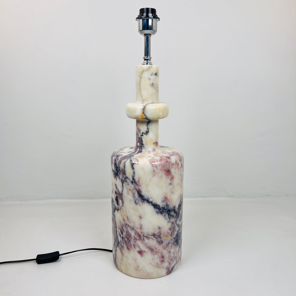 Bottle Bottom Abstract Splashed Table Lamp