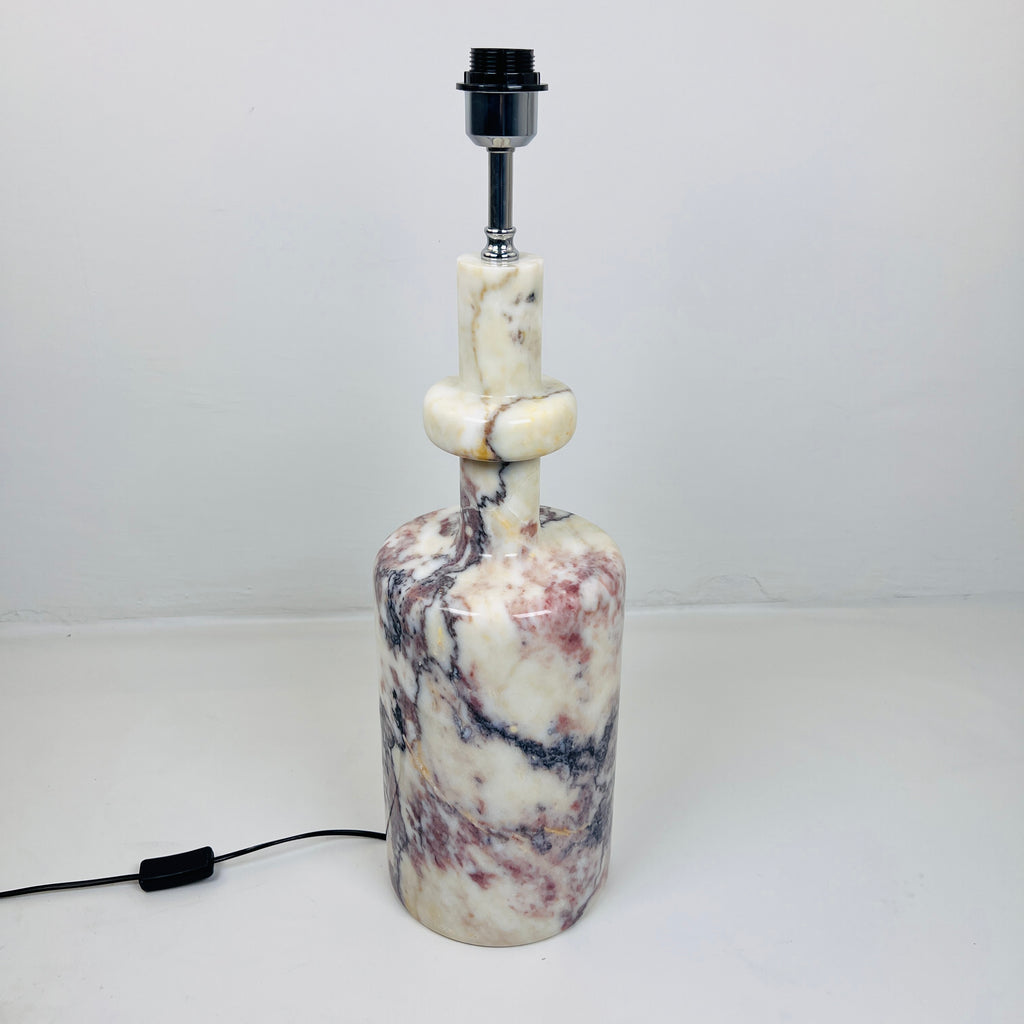 Bottle Bottom Abstract Splashed Table Lamp