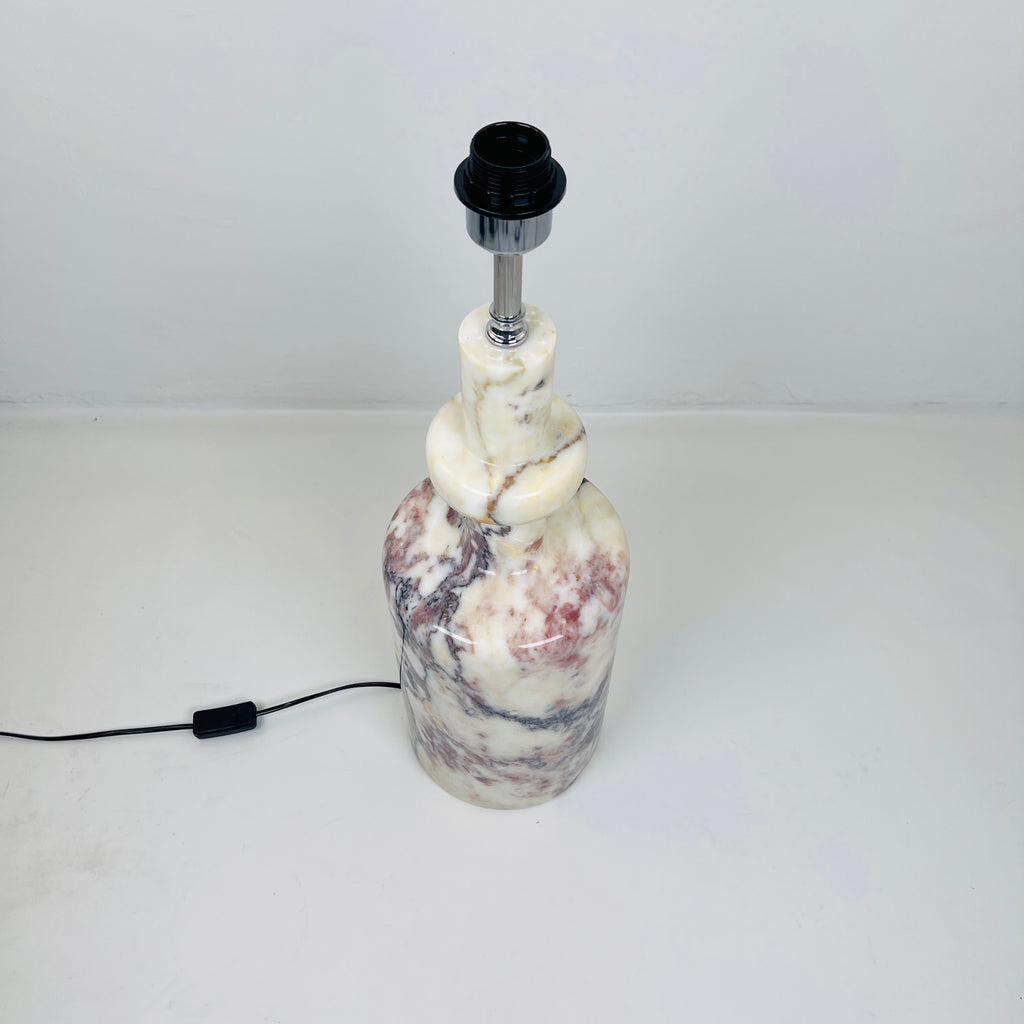 Bottle Bottom Abstract Splashed Table Lamp