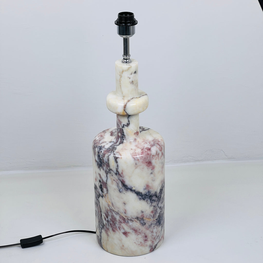 Bottle Bottom Abstract Splashed Table Lamp