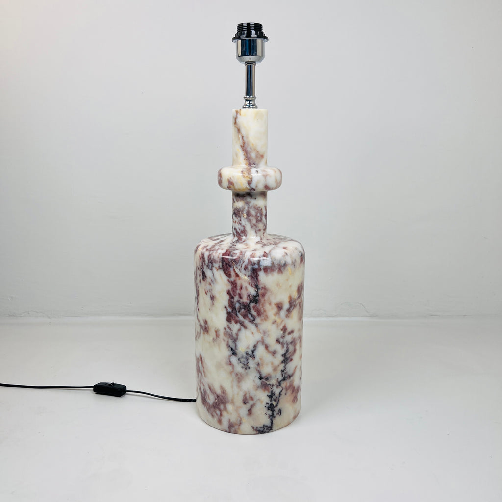 Bottle Bottom Abstract Splashed Table Lamp