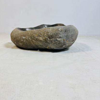 Umber Sink -  River Stone