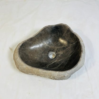 Umber Sink -  River Stone