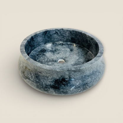 Aura Marble Sink - Blue