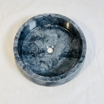 Aura Marble Sink - Blue