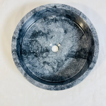Aura Marble Sink - Blue