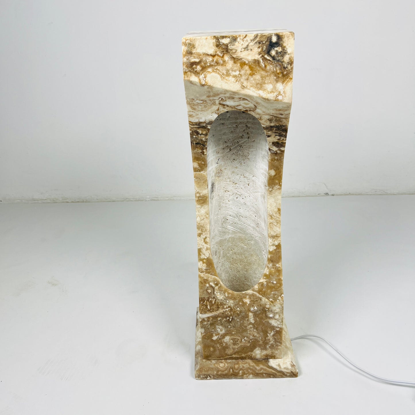 Oblique Hollow Lamp