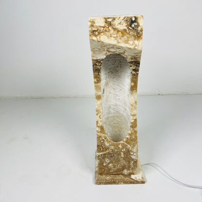 Oblique Hollow Lamp