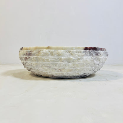 Bowl Sink - Red & White