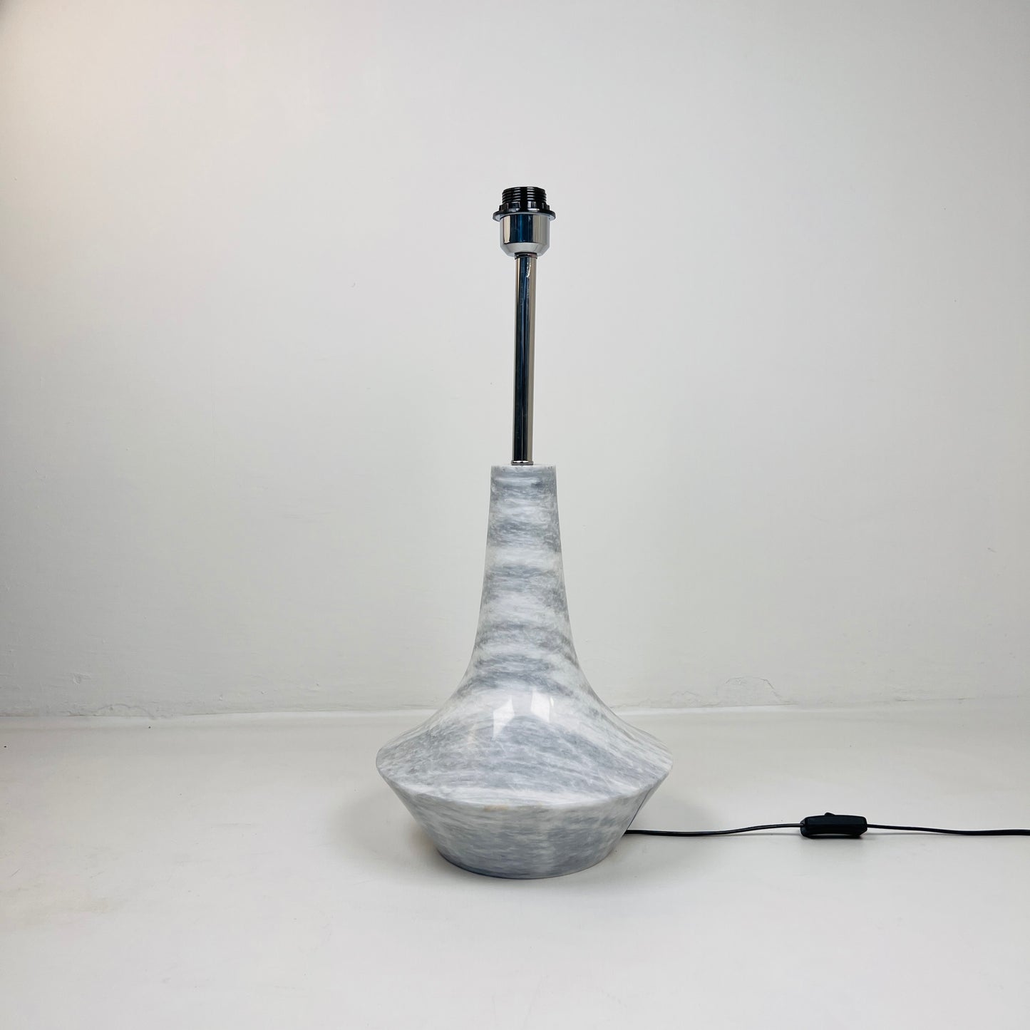 Carafe Table Lamp - Gray