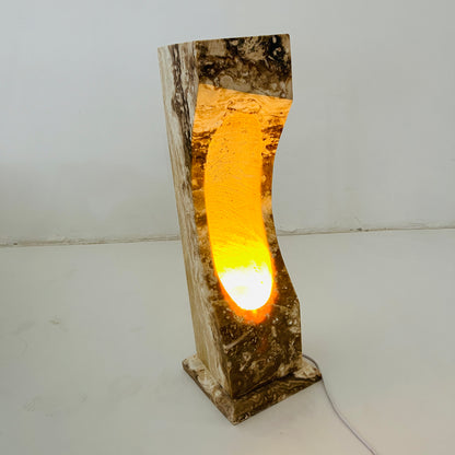 Oblique Hollow Lamp