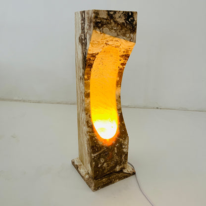 Oblique Hollow Lamp