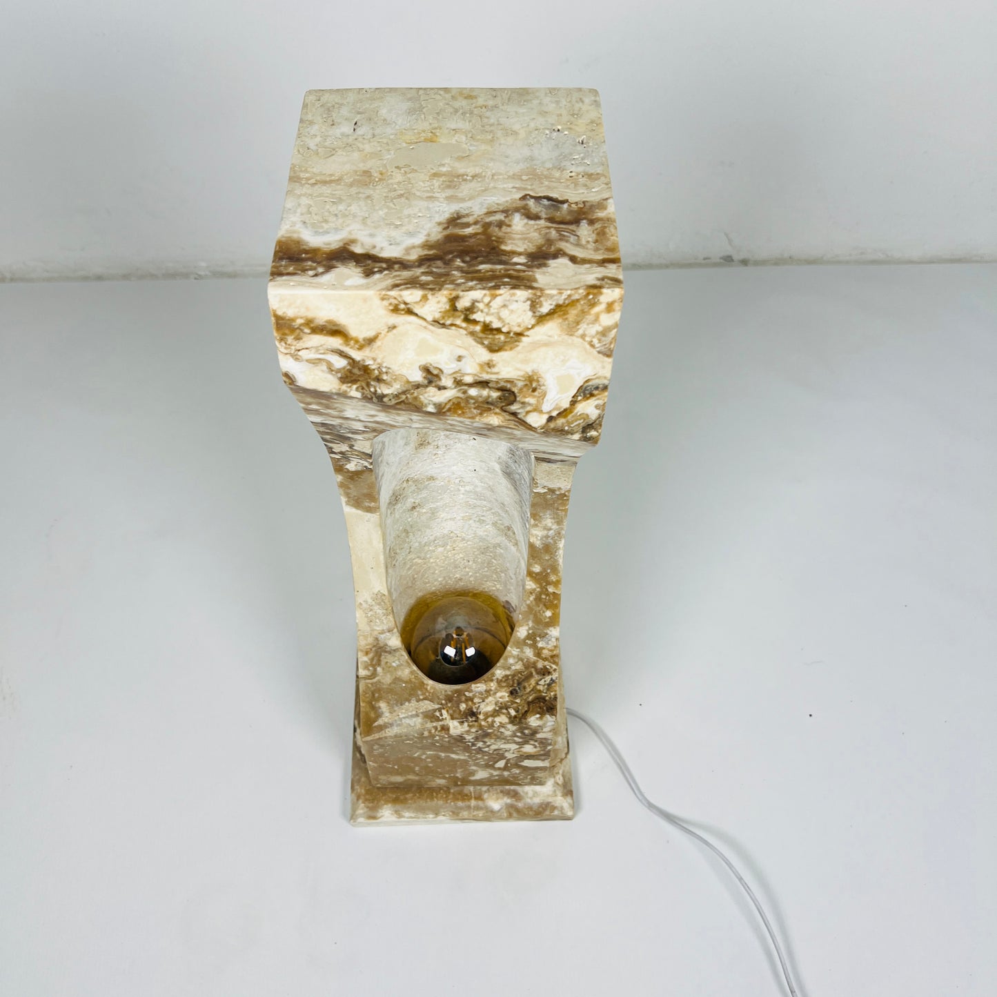 Oblique Hollow Lamp