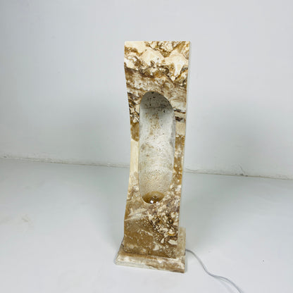 Oblique Hollow Lamp