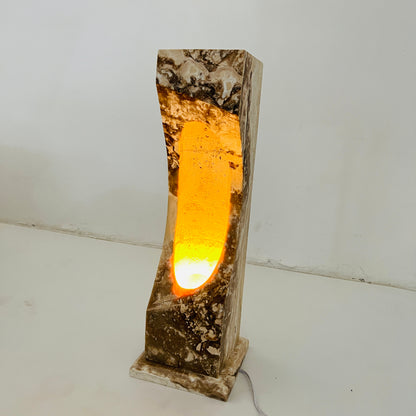Oblique Hollow Lamp