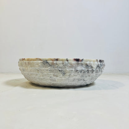 Bowl Sink - Red & White