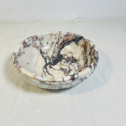 Bowl Sink - Red & White