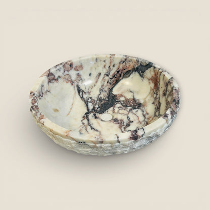 Bowl Sink - Red & White