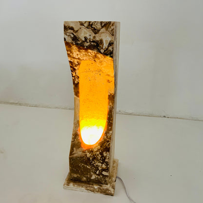Oblique Hollow Lamp