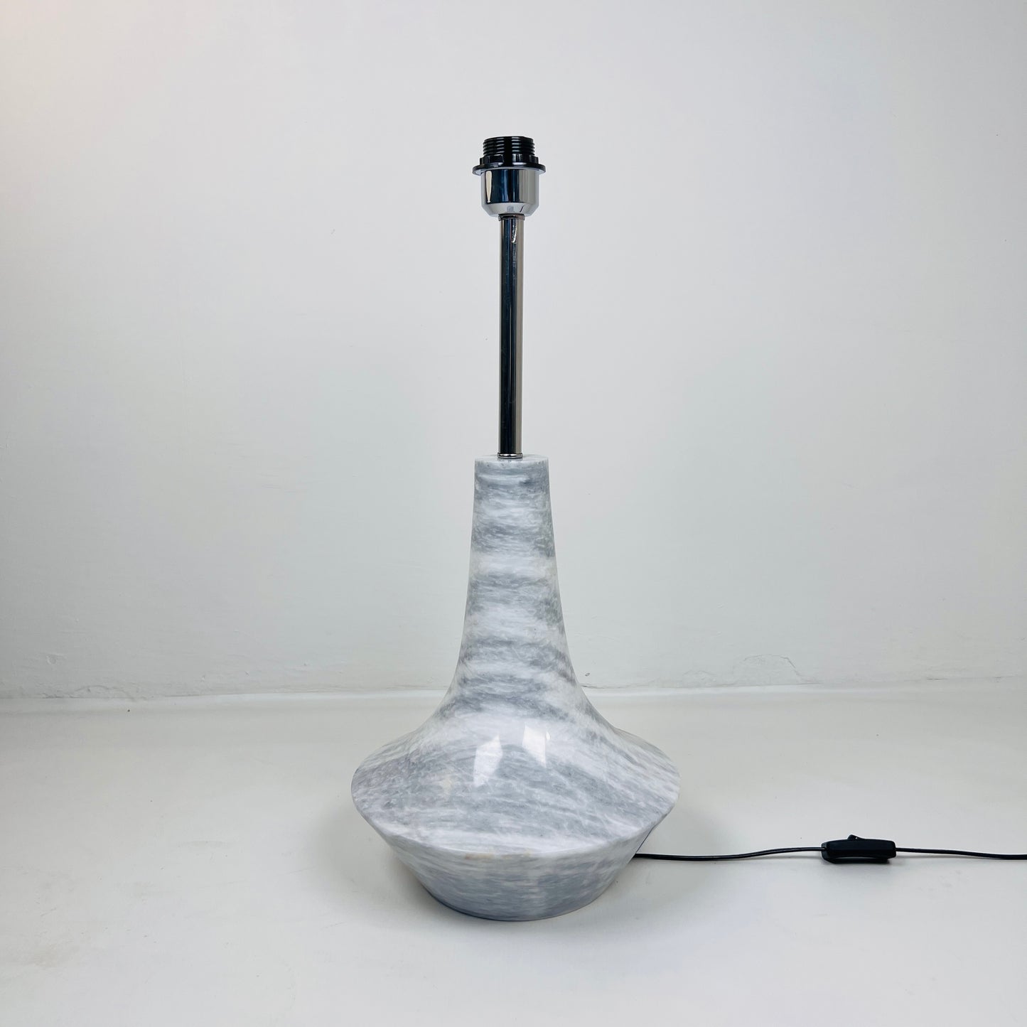 Carafe Table Lamp - Gray