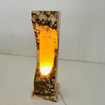 Oblique Hollow Lamp